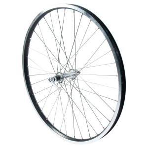 Framhjul 24" 18-507 SHIMANO QR, ALEX ACE 17, dubbelbottnad, 36h