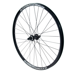 Framhjul 27.5" 23-584 XC Shimano Center Lock. QR. Alex DP23. disc. 32h