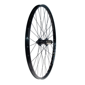 Bakhjul 27,5" 25-584 Disc, 8/9/10/11, Alex DP25, dubbelbottnat, tubeless ready,