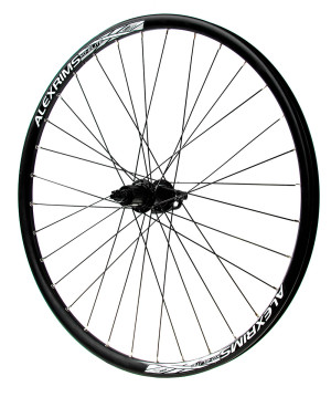 Bakhjul 26" 23-559 XC Shimano Center Lock, kasett 8/9/10/11-delad, Alex DP23