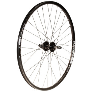 Bakhjul 26" 23-559 XC Disc frikrans, QR, Alex DP23, dubbelbottnad, 32h