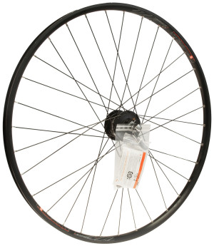 Framhjul 28" 21-622 SHIMANO Navdynamo. QR. disc. MACH1 630. 32. disc. 3