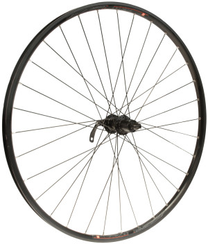 Bakhjul 28" 21-622 Hybrid Shimano Center Lock, kassett 8/9/10v, MACH1 630, dubbe