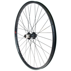 Bakhjul 29". 27-622 Disc. 8/9/10/11. MACH1 CROSS-R27. dubbelbottnad. tubeless re