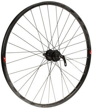 Bakhjul 27,5" 23-584 XC Disc frikrans, MACH1 KLIXX, dubbelbottnad, , disc, 32r