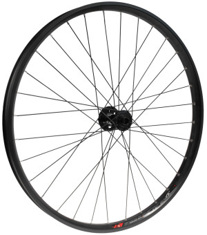 Framhjul 27.5". 35-584 Disc. BOOST 15x110.  MACH1 TRUCKY 35. dubbelbottnad. tube