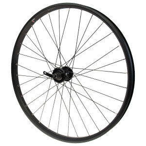 Framhjul 27.5". 35-584 Disc. XC-disc.  MACH1 TRUCKY 35. 2-bott.. tubeless Ready.