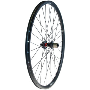 Bakhjul 29" 23-622 Disc. GRAVEL. 8/9/10/11. MACH1 Pulse 23. 32. disc. TR. svart