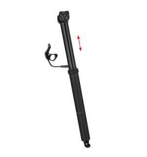 Sadelstolpe ERGOTEC 30,9, säätö 150mm