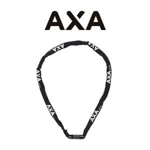 Kättinglås AXA Rigid 3,5x1200mm kombination, svart