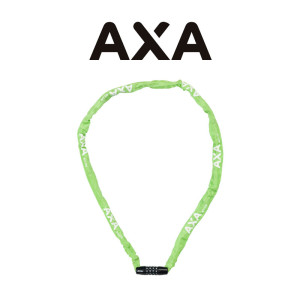 Kättinglås AXA Rigid 3,5x1200mm kombination, grön