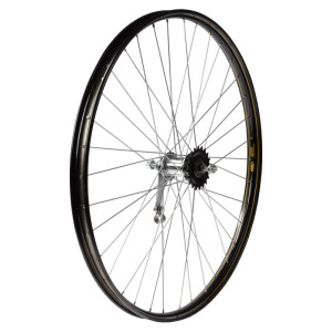 Bakhjul 26" 24-584 SHIMANO 1-vxl, alu, Westwood, enkelbottnad, 36h