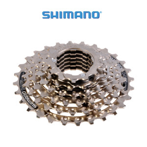 Kassett SHIMANO. 7-delad. HG41. 11-28T. Acera