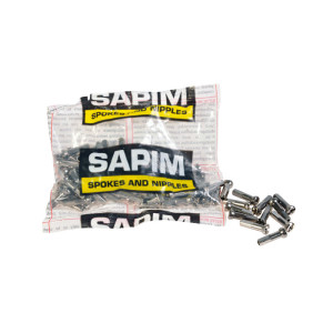 Ekernippel SAPIM. 2 X 16mm. silver (mässing) 100st