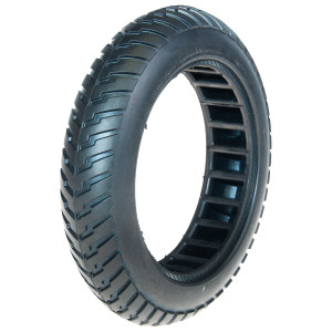 Däck 10 x 2,125, E-scooter, HIVE massivt gummi