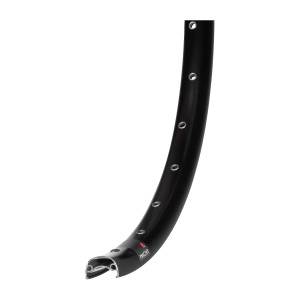 Fälg MACH1, 24" 23-507, DP17, 32h, dubbelbottnad, svart