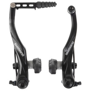 V-broms SHIMANO, 110mm, svart