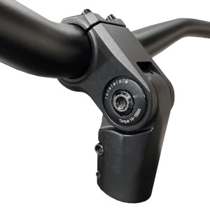 Styrstam justerbar ZOOM, 31,8/ 50mm, vinkel 0-90 grader