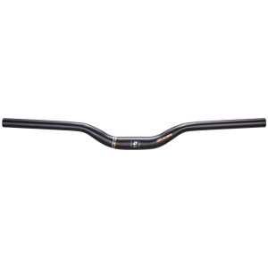 Styre ZOOM, alumiinium, 31,8 mm, 6 grader., 45 mm rise, 700mm, svart