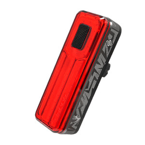 Baklampa MOON Helox Sense, 300lm, Led, USB-C, bromsljus mode