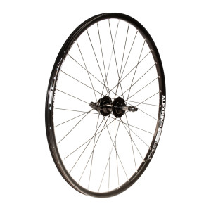 Bakhjul 27,5" 23-584  XC Disc, frikrans, Alex DP23, dubbelbottnad, 32h, TR