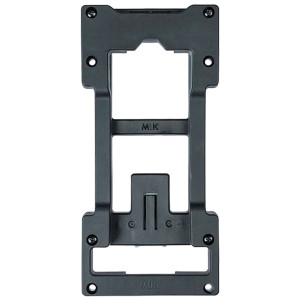 Pakethållare MIK adapter double decker BASIL, svart