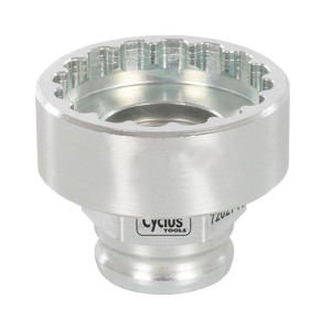 Avdragare CYCLUS TOOLS, snap in, Shimano Center Lock