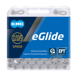 Kedja KMC eGlide Turbo EPT Cues x 132L