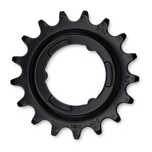 Bakdrev KMC. E-bike Shimano 21T. 3/32"