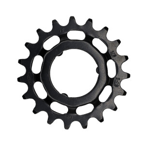 Bakdrev KMC, E-Bike Shimano 19T, 1/8"