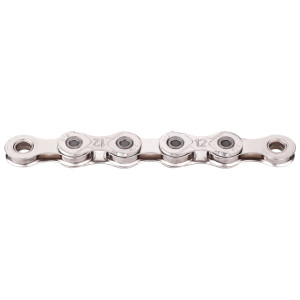 Kedja KMC X12 Silver WAXED, 12-delad, silver, 126L