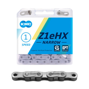 Kedja KMC Z1eHX (narrow) EPT, antirost, 3/32" X 128L, E-Bike