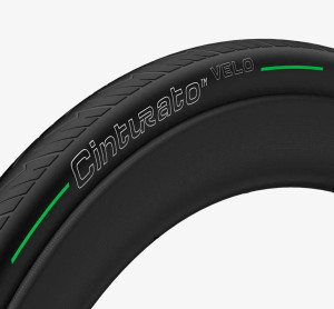 Däck 28"  PIRELLI Cinturato Velo TLR, 28-622, svart, vikbar
