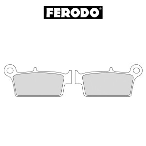 Bromsbelägg FERODO Platinum, Fram/Bak: Gas Gas, Honda, Kawasaki, TM, Yamaha