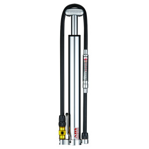 Fotpump LEZYNE, Micro Floor Drive HVG, silver, HV, 6,2kg