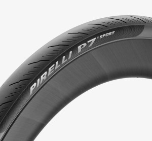 Däck 28" PIRELLI P7 Sport.  svart. Vikbar, 26-622.