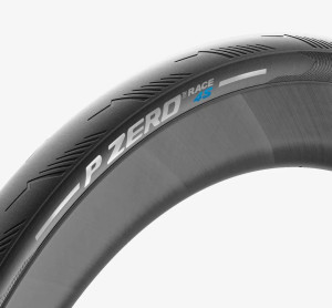 Däck 28" PIRELLI P ZERO Race 4S, 28-622, svart, vikbar