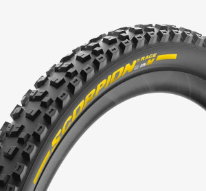 Däck 27,5" PIRELLI Scorpion Race Enduro M, TLR, 27,5*2,5", 62-584, svart, vikbar