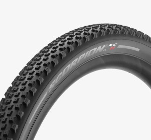 Däck 29" PIRELLI Scorpion Sport XC H. TLR. 29*2.2".  svart. Vikbart, 55-622.