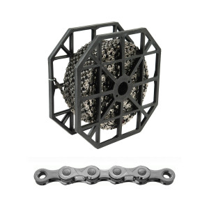 Kedja KMC e12 EPT, 12-delad, antirost, 50m, E-Bike