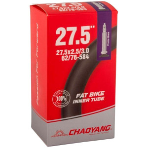 Slang CHAOYANG 27,5" Plus, 62/76-584, raceventil, 48mm (27.5x2.5-3.0)